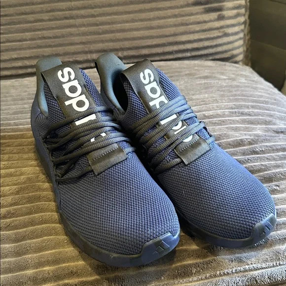 Adidas Men's Dark Blue Sneakers- NWOT - Picture 2 of 6